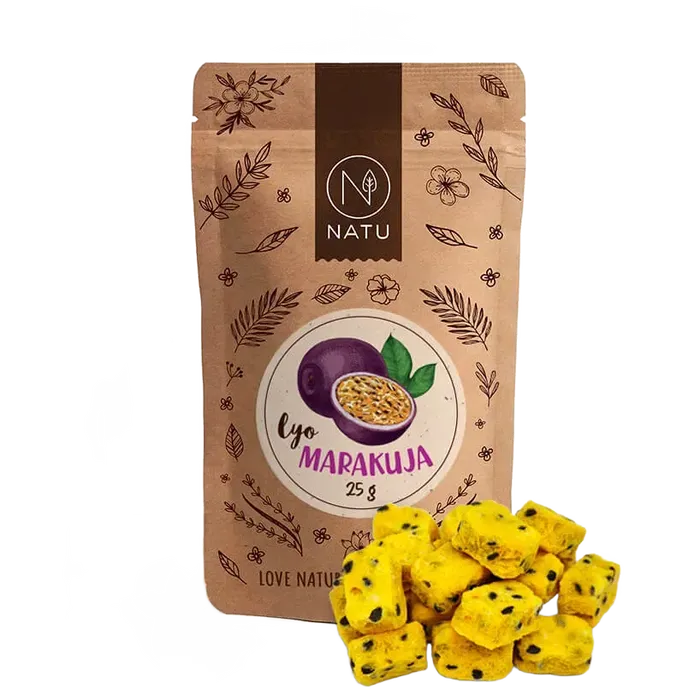 Natu Marakuja lyofilizovaná 25 g